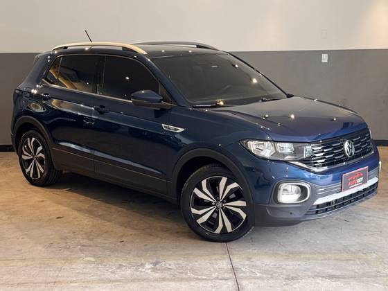 VOLKSWAGEN T-CROSS 1.4 250 TSI TOTAL FLEX HIGHLINE AUTOMÁTICO